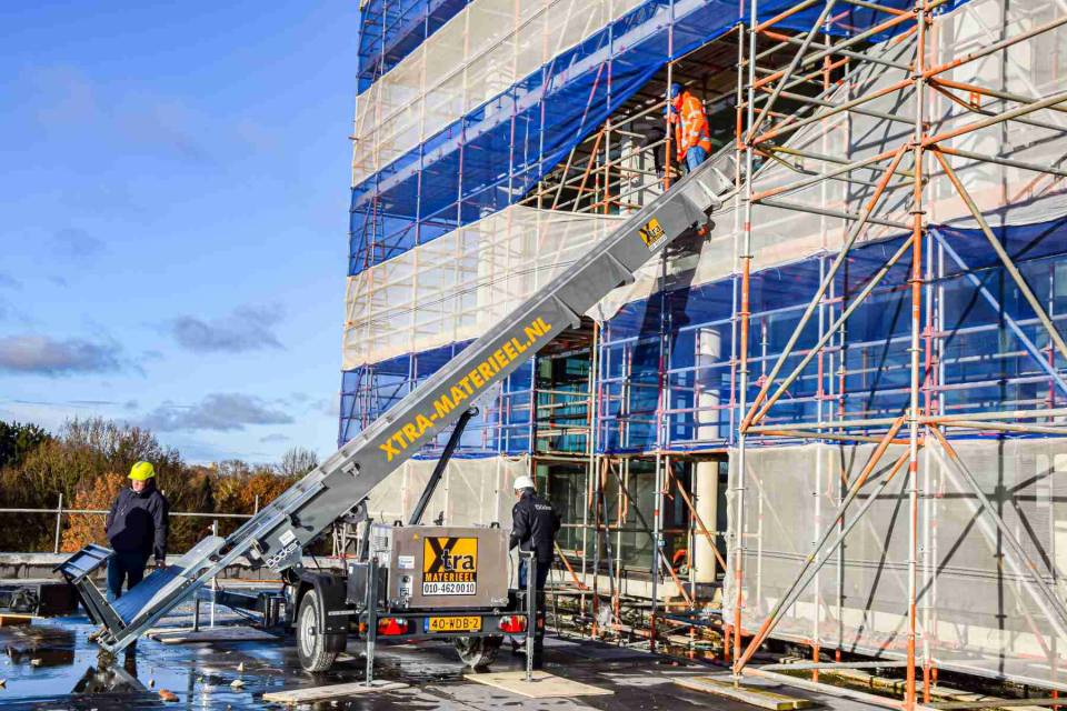 Ladderlift huren - Ladderlift Böcker Arriva HD 34 Hybride